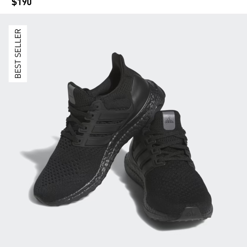 Adidas ultraboost black size 7